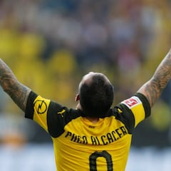 Paco Alcácer: 81 minutos, 6 goles