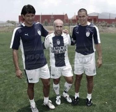 El día que Darío Verón dejó Pumas para jugar la Libertadores