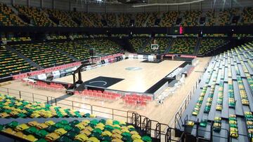 El Gipuzkoa-Madrid se jugará en Miribilla por obras en Illunbe