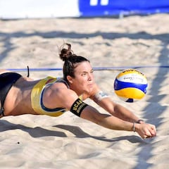 Herrera/Gavira y Elsa/Soria pasan como segundos en sus grupos