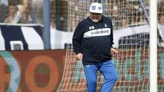 Gimnasia - Racing: TV, horario y cómo ver online hoy el debut de Maradona