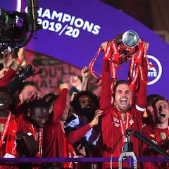 El Liverpool, líder en Navidad. ¿Futuro campeón?