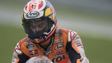 Dani Pedrosa tuvo un mal día en Assen.