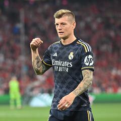 Toni Kroos ilusiona a Alemania de cara a la Eurocopa