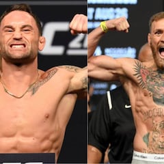 Conor McGregor quería enfrentarse a Frankie Edgar