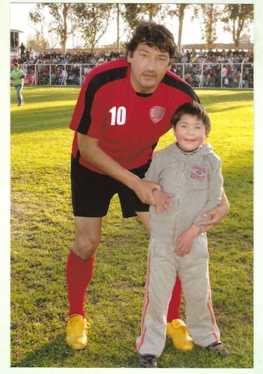 Las historias de jugadores retirados en el fútbol amateur