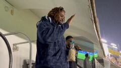 Confunden a Allan Saint-Maximin en el ‘Azulcrema’: “No soy yo, soy el hermano”