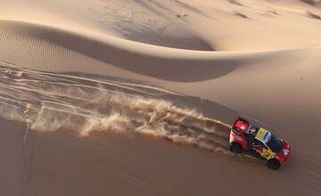 Sebastien Loeb y Fabian Lurquin.