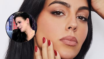 georgina rodriguez hermana patricia padre relacion pullita redes sociales respuesta familia