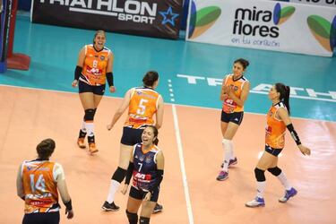 Liga de Voley Femenina: Túpac Amaru sumó su quinta derrota