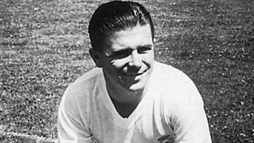 Puskas played for the the club between 1958 and 1966.