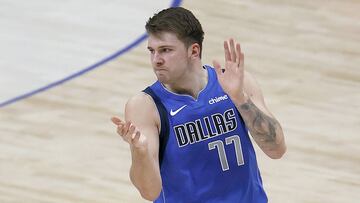 Los Mavs empiezan a despertar y no sólo gracias a Luka Doncic