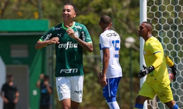 Thalys despega en el Almería: el alumno aventajado del Palmeiras ya hace magia en España