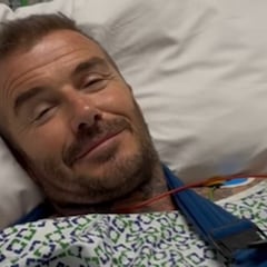 David Beckham, hospitalizado