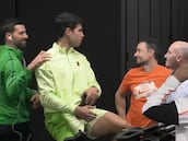 Honor infinito para Djokovic: ve a Alcaraz tras su épica victoria y hace esto