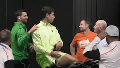 Honor infinito para Djokovic: ve a Alcaraz tras su épica victoria y hace esto