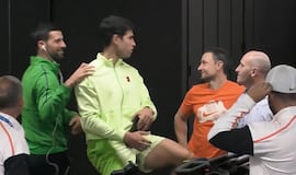 Honor infinito para Djokovic: ve a Alzaraz tras su épica victoria y hace esto