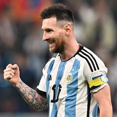 Messi ya es el futbolista con más partidos en los Mundiales