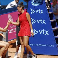 Sara Sorribes se retira por lesión en las semifinales de Gstaad