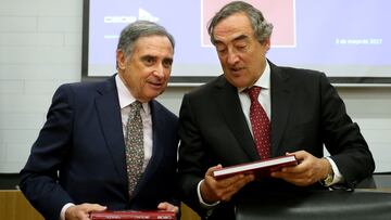 Juan Rosell no se presentar¨¢
a las elecciones del Barcelona