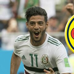 A Carlos Vela le encantaría retirarse en América