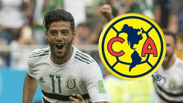 Según el periodista Rafael Ramos, el delantero mexicano entabló una charla con el dueño de Las Águilas para vestirse de azulcrema en un futuro.