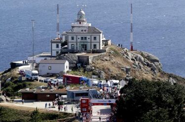 Moreno gana en el Fin del Mundo y Nibali es maillot rojo sin querer