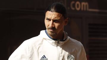 Zlatan Ibrahimovic podría regresar al AC Milán.