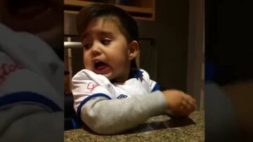 El tierno aliento del hijo de Nicolás Castillo a la UC