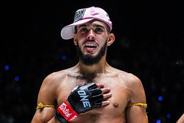 Imad Salhi y un debut soñado en ONE: “Me lo dices una semana antes y no me lo creo”