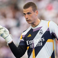 Ancelotti se lleva a Fran, portero del juvenil B, a Bilbao