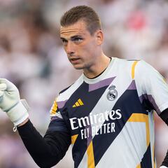 El sueño imposible de Lunin: “Quiere ser el número uno del Real Madrid”