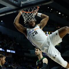 Yabusele es un ciclón y el Madrid reacciona a tiempo