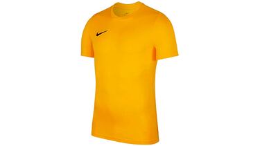 Mantente seco al entrenar con la camiseta Nike Park VI, que suma 12.000 valoraciones