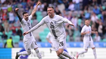Eslovenia no necesita a Oblak para vencer a Armenia 