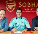 Oficial: Arteta, hasta 2027