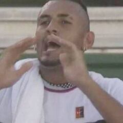 Kyrgios: "No obligo a nadie que pague para venir a verme"