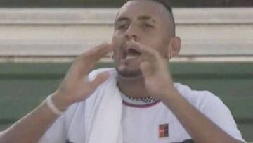 Kyrgios: "No obligo a nadie que pague para venir a verme"