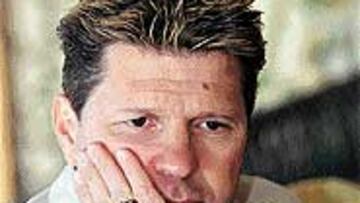 <B>CONTACTOS</B>. "Hablé con Mateo Alemany y me contó cómo está la situación del club".