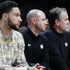 The Nets still aren't sure about Ben Simmons' return