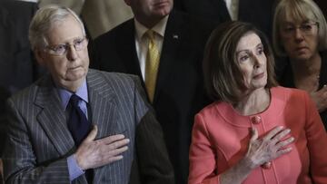 Continúan las negociaciones para el nuevo paquete de rescate económico. Te decimos que propone Nancy Pelosi y que propone McConnell de esto.