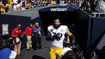 Alejandro Villanueva gana el voto popular de la Pro Bowl