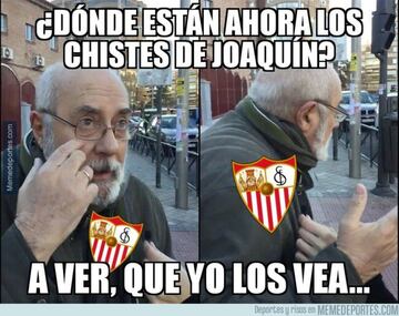 Los memes más divertidos de la jornada