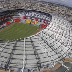 El césped del Estadio Azteca no sanaría en el corto plazo