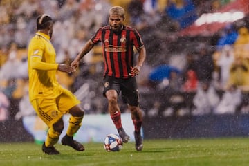 El atacante de Atlanta United cierra el top 3, al tener un valor de 10 mde, el venezolano tiene 25 años de edad.