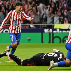 Thiago Almada, la reconquista del suplente de oro