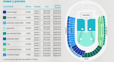 Dua Lipa en Colombia: cuándo salen las entradas, precio y cómo registrarte para conseguirlas