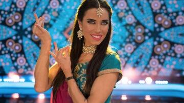Pilar Rubio se pasa al cine de Bollywood en El Hormiguero.