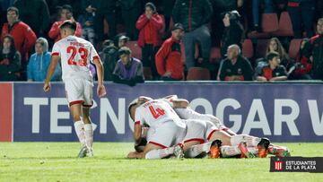 Colón de Santa Fe vs Estudiantes, Copa de la Liga Profesional