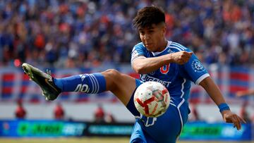 Futbol, Universidad de Chile vs Coquimbo Unido.